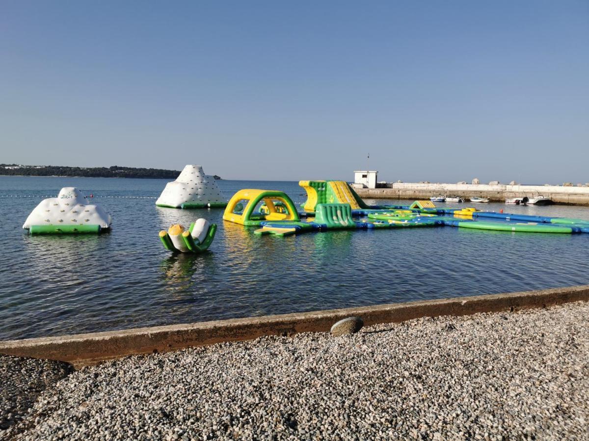 Aria Deluxe Superior 5 Star Apartment, Your Piece Of Heaven By The Sea & Park, With Sea & Park View Novigrad  Exterior photo