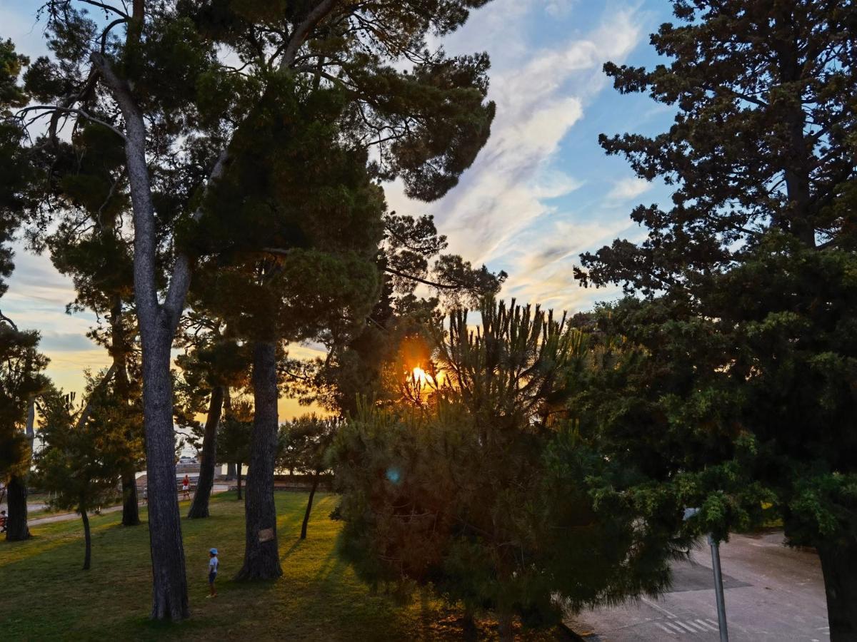 Aria Deluxe Superior 5 Star Apartment, Your Piece Of Heaven By The Sea & Park, With Sea & Park View Novigrad  Exterior photo