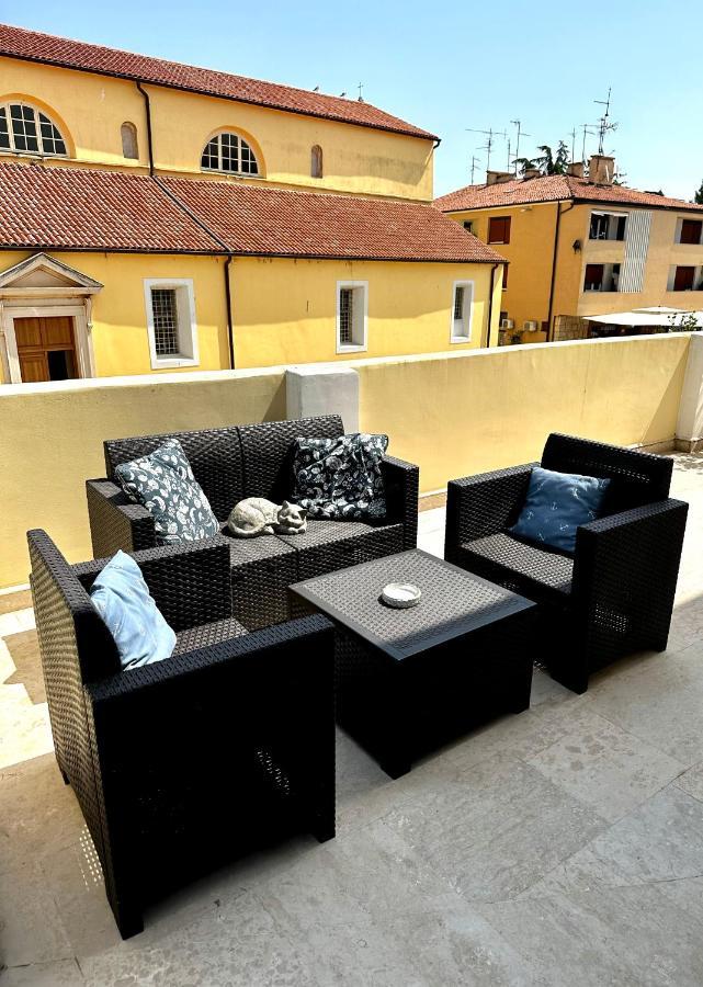 Aria Deluxe Superior 5 Star Apartment, Your Piece Of Heaven By The Sea & Park, With Sea & Park View Novigrad  Exterior photo